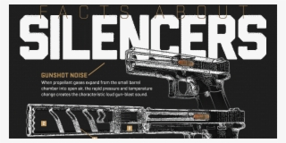 This Awesome Infographic Shows How Silencers Actually - Trigger