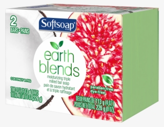 Softsoap Earth Blends Bar Soap, Coconut & Fig, Two - Softsoap Earth Blends Bar Soap