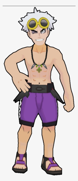 View Guzma Swimsuit Edit , - Cartoon