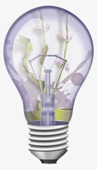 Light Bulbs Illustration, Glow, Lighting, Lightbulb, - Light Lamp Png On Off
