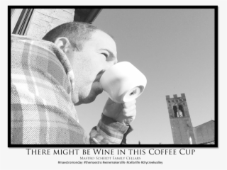 Coffee Cups And Wine