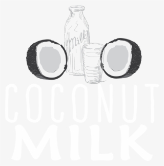 Coconut Milk - Glass Bottle