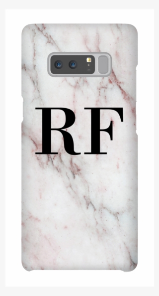 Personalised White Rosa Marble Initials Samsung Galaxy - Ub40 Kingston Town