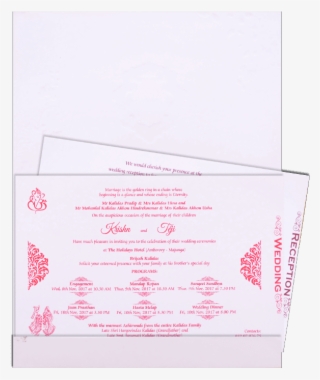 Hindu Wedding Cards - Document