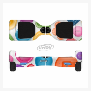 The Icon Shaped Color Buttons Full-body Skin Set For - Hoverboard Colors