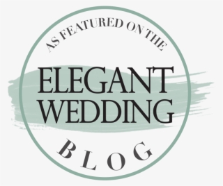 2019 Elegant Wedding Blog Badge Thin - Wedding Theme