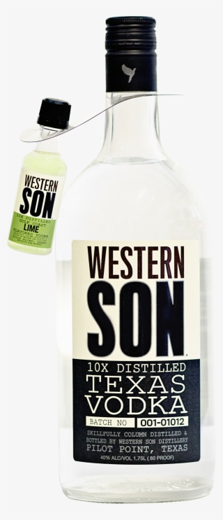 Western Son Original Vodka - Western Son Peach Vodka