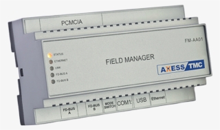 The Field Manager Device Allows Distributing The Intelligence - Cheque