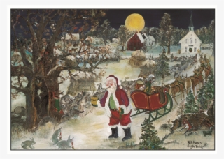 Will Moses Noel Christmas Cards Collection
