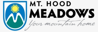 Mhm Horizontal Logo 4color - Mt Hood Meadows Logo