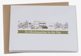 Christmas Time In The City Charleston Christmas Card - Cruiseferry
