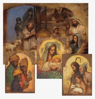 Nativity Christmas Cards - Annie Henrie Nader Nativity