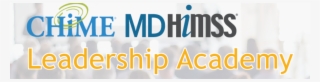 Maryland Himss & Chime Leadership Academy - Tan