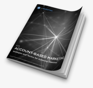 Account Based Marketing For B2b Marketers - Flyer