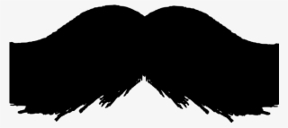 Mustache Clipart Mooch - Handlebar Mustache Clipart