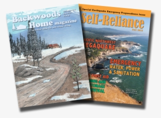 Backwoods Home Magazine - Cape Foulweather