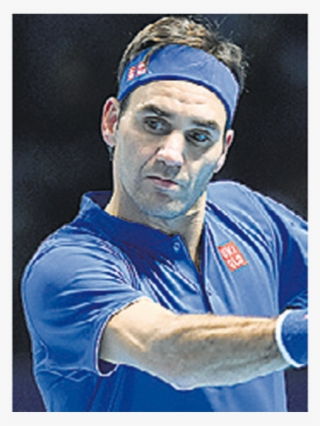 El Suizo Roger Federer Tomó Aire Ayer En El Masters - Headband