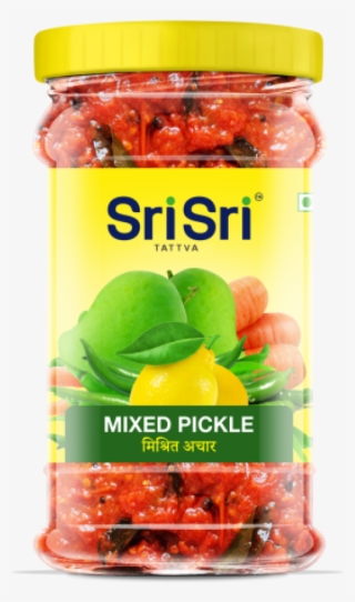 Sri Sri Tattva Mixed Pickle, 300gm - Pickling