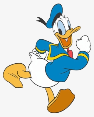 This Png File Is About White - Png Donald Duck