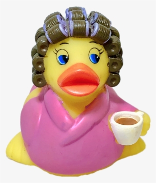 Coffee Time Rubber Duck - American Black Duck