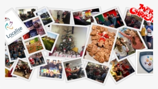 Happy Christmas - Collage