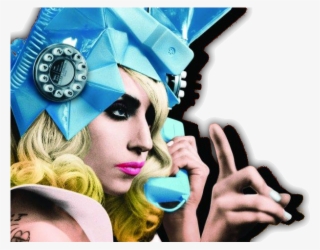 Lady Gaga Clipart Png - Lady Gaga Telephone