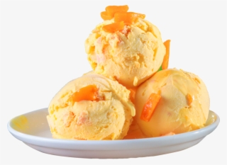 Asli Alphonso - Orange Ice Cream