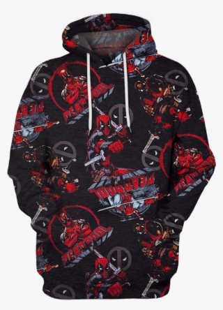 Deadpool Movie Hoodie 3d - Sweatshirt