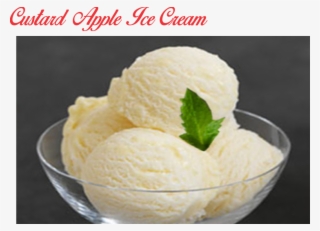 Custard Apple - Vanilla Ice Cream