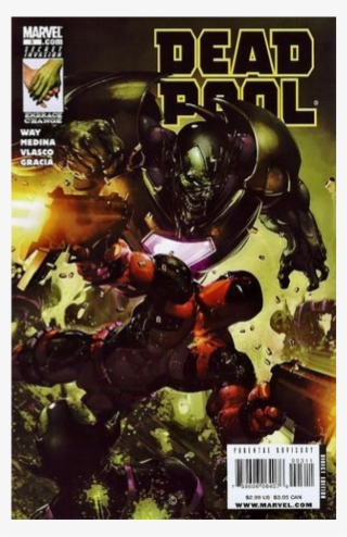 Купете Comics 2008-12 Deadpool - Deadpool Secret Invasion