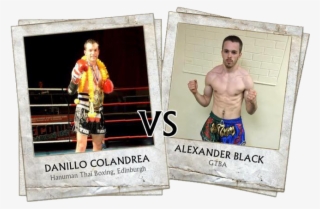 Mtj4 Danillo Colandrea Vs Alexander Black - Boxing