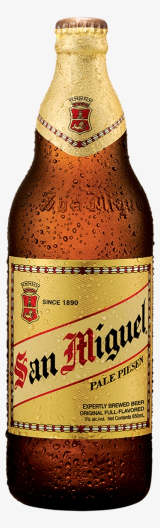 San Miguel Beer Pale Pilsen New