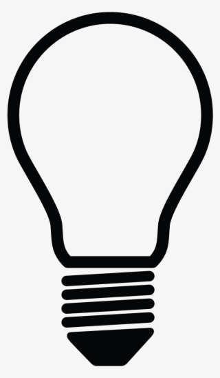 Light Bulb Logo Png - Incandescent Light Bulb