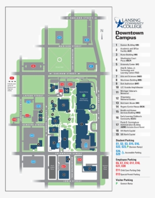 Lcc Map Of Campus Downtown Campus - Floor Plan Transparent Png - 920X1173 - Free Download On  Nicepng