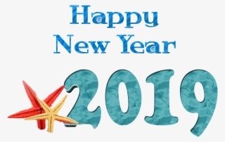 Happy New Year Png Image - Starfish