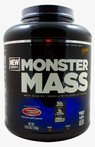 Cytosport Monster Mass Strawberries And Creme - Cyto Sports Monster Mass