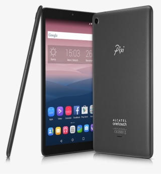 Tablet Png Transparent Images - Alcatel One Touch Pixi 10