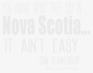 Dan Blankenships Best Quote Yet Curse Of Oak Island - Poster