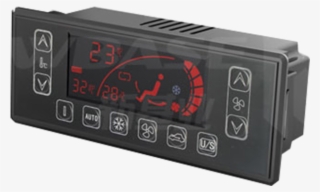 Bus Temperature Controller - Speedometer