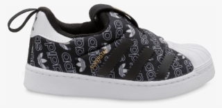 Black Superstar 360 Infant Sneakers - Sneakers