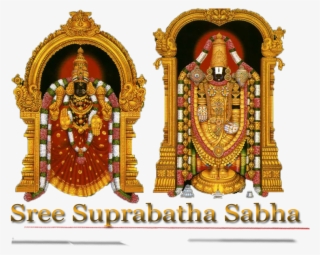 Lord Srinivasa - Lord Venkateswara And Padmavathi