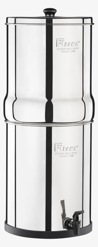 Load Image Into Gallery Viewer, Rama Gravity Water - Rama Steel Water Filter