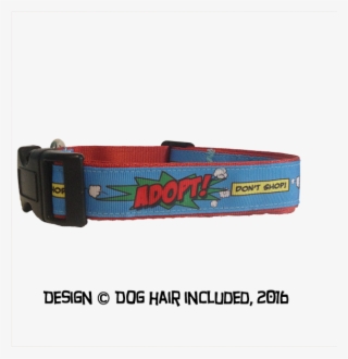 Clip Collar Dog Hair Included - Belt