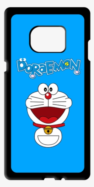 Doraemon Face Case Samsung Galaxy S7 Edge - Cartoon
