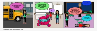 The Teacher - Cartoon