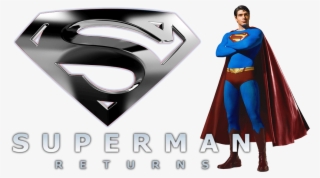 Superman Returns Image - Superman Logo Black Png