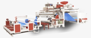 Paper Lamination Plant & Machinery - Machine