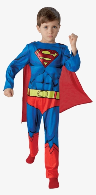 Boys Superman Costume