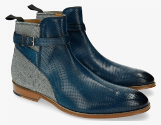 Ankle Boots Kane 1 Mid Blue Jeans Denim - Outdoor Shoe