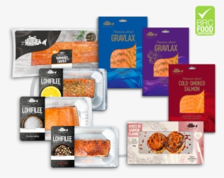 Premium Fish In Innovative Packages - Food